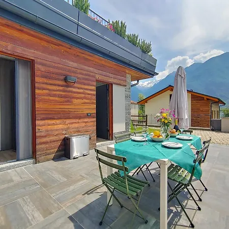 Emotion Mit Terrasse Am Dascio