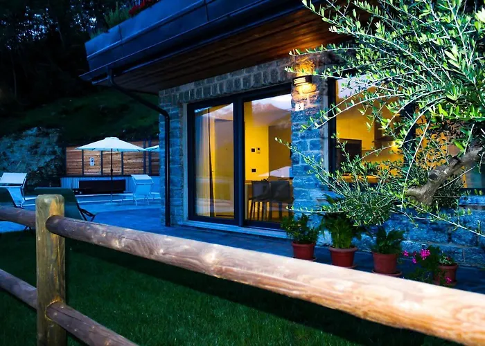 Emotion Mit Terrasse Am Dascio