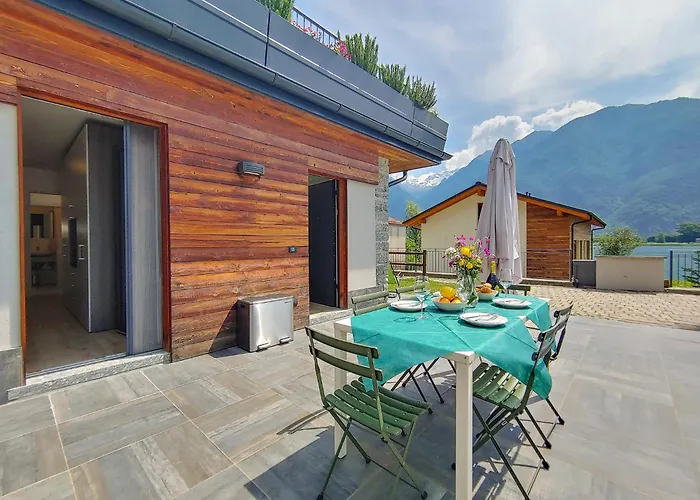 Emotion Mit Terrasse Am Dascio