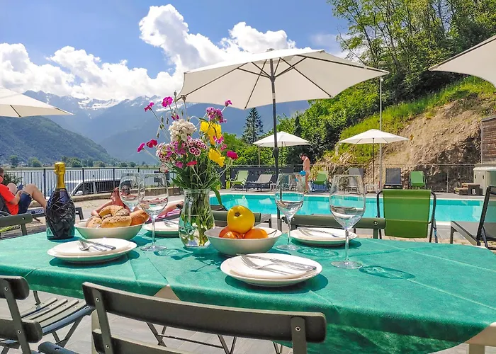 Emotion Mit Terrasse Am Апартаменты Dascio