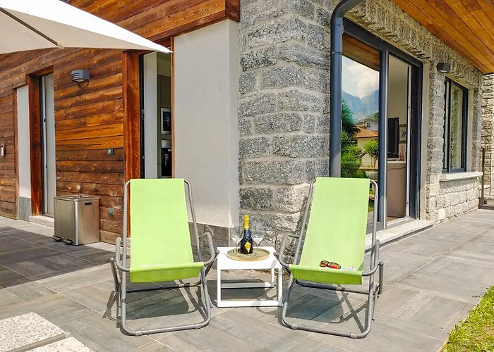 Emotion Mit Terrasse Am Dascio