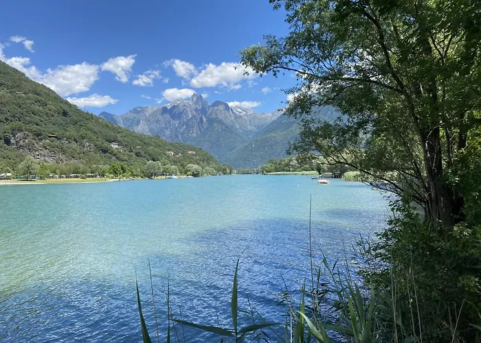 Апартаменты Emotion Mit Terrasse Am Dascio