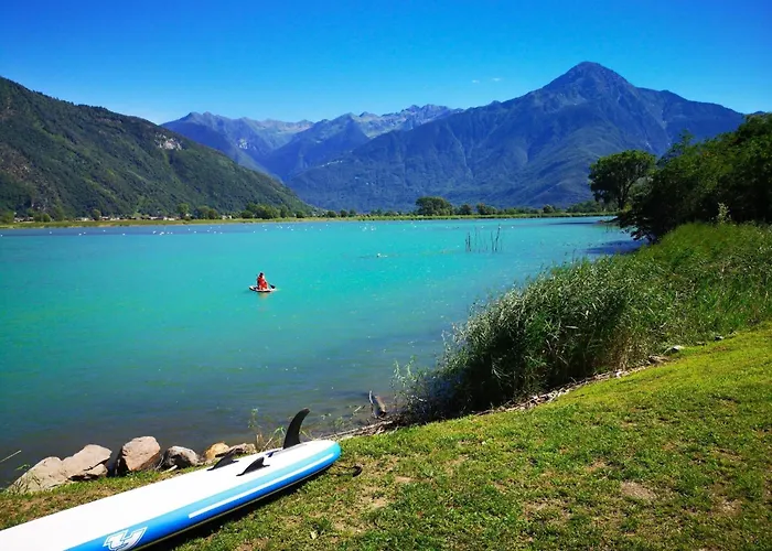 Апартаменты Emotion Mit Terrasse Am Dascio