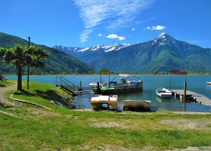 Апартаменты Emotion Mit Terrasse Am Dascio