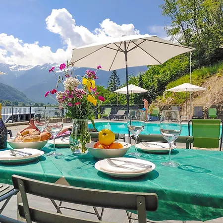 Emotion Mit Terrasse Am Apartment Dascio