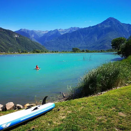 Apartment Emotion Mit Terrasse Am Dascio