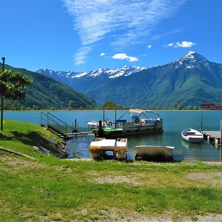 Apartment Emotion Mit Terrasse Am Dascio